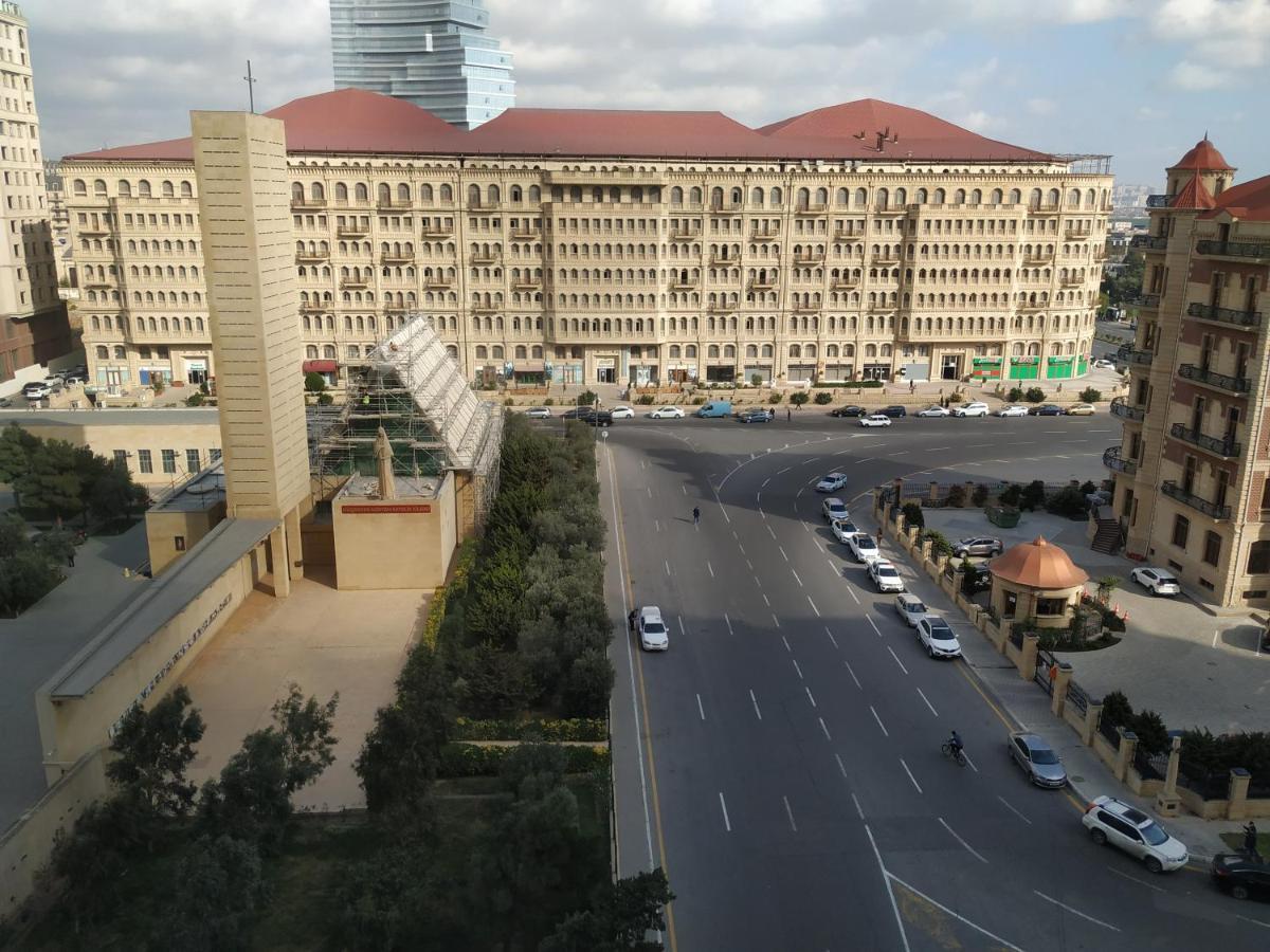 Lux Apartment Μπακού Εξωτερικό φωτογραφία